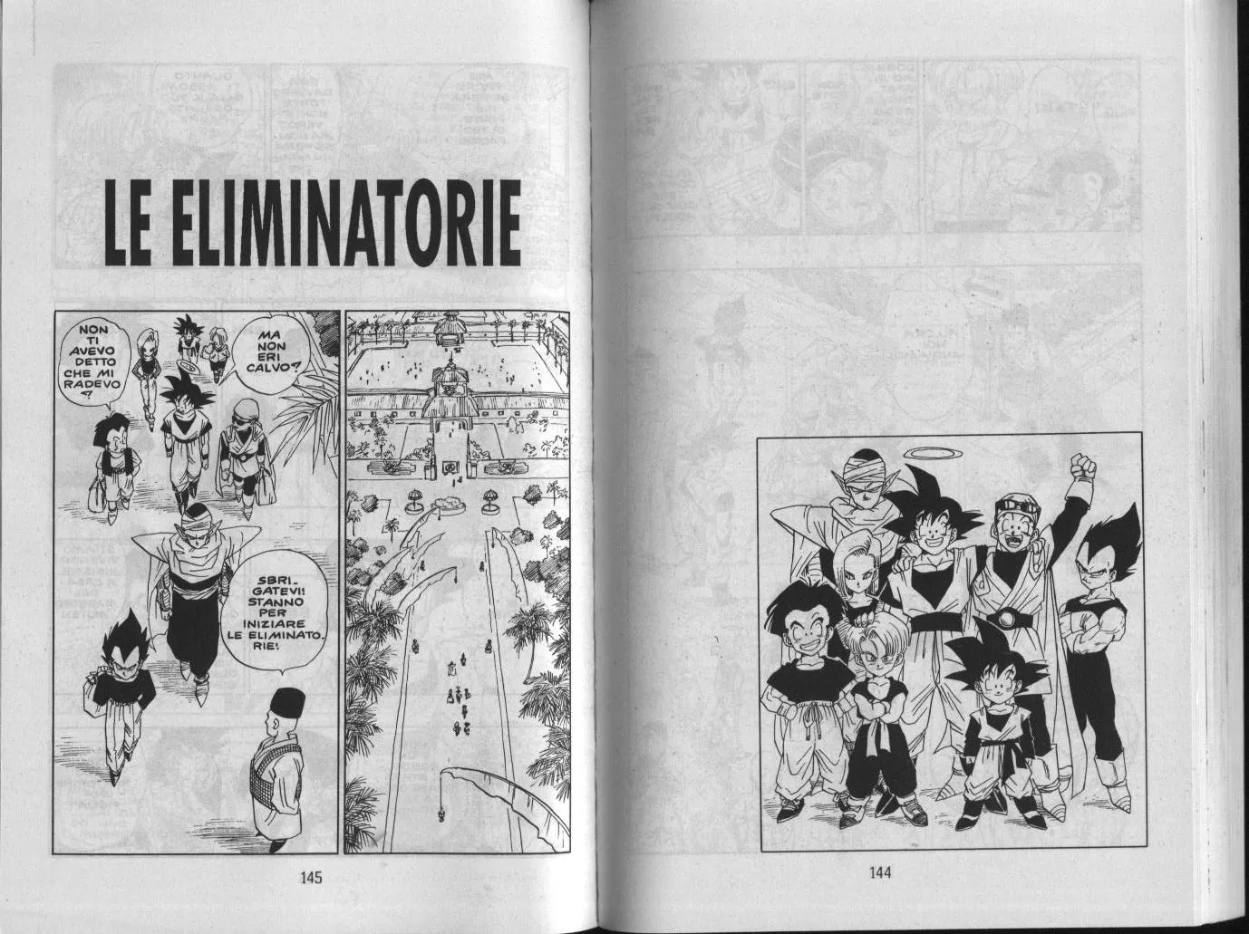 Read Dragon Ball IT Manga Online