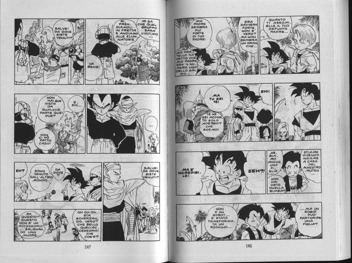 Read Dragon Ball IT Manga Online