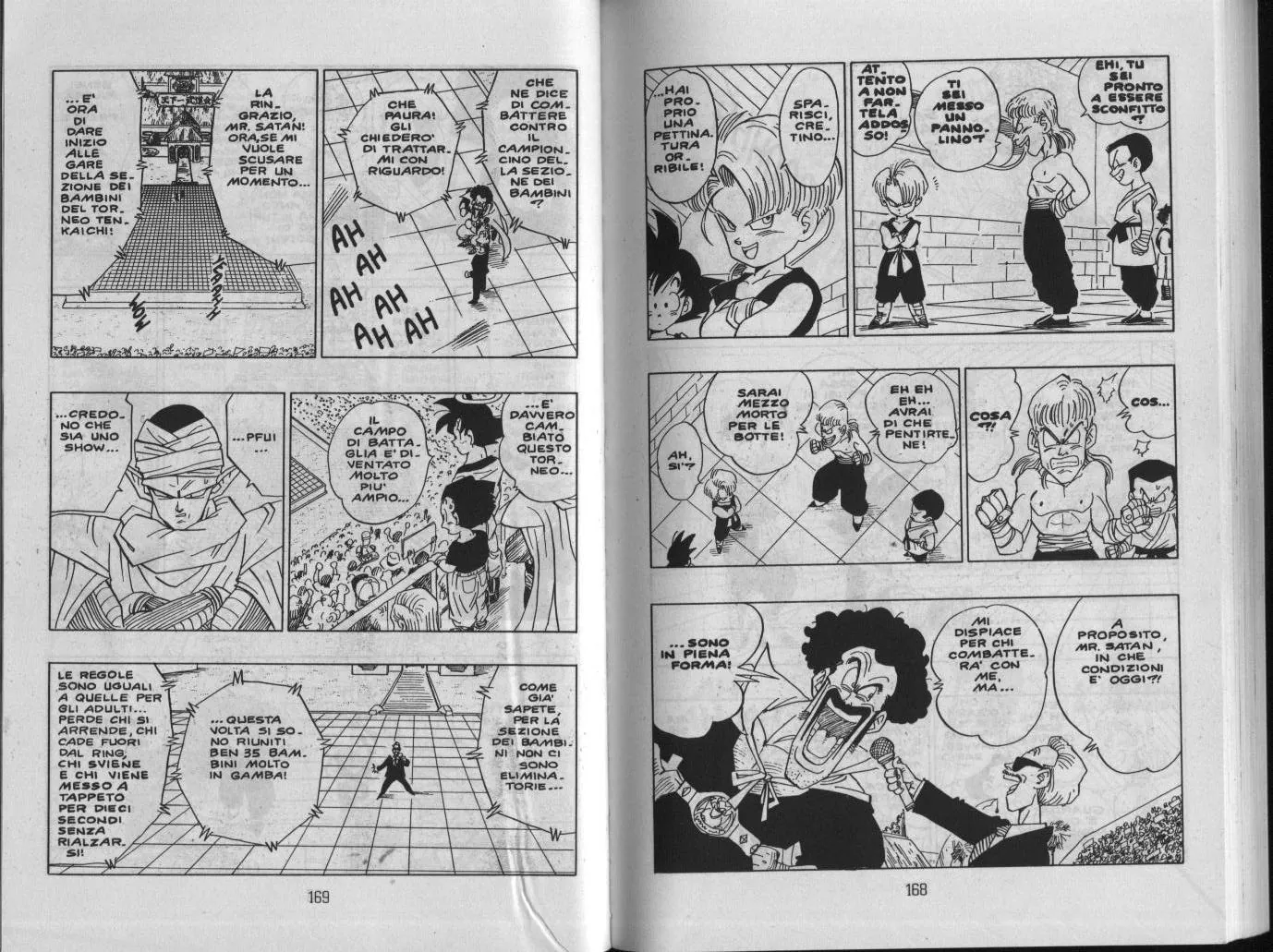 Read Dragon Ball IT Manga Online