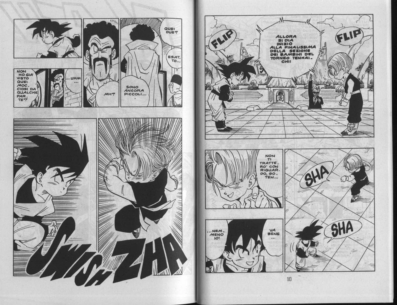 Read Dragon Ball IT Manga Online