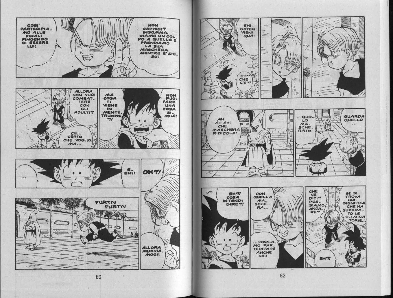 Read Dragon Ball IT Manga Online