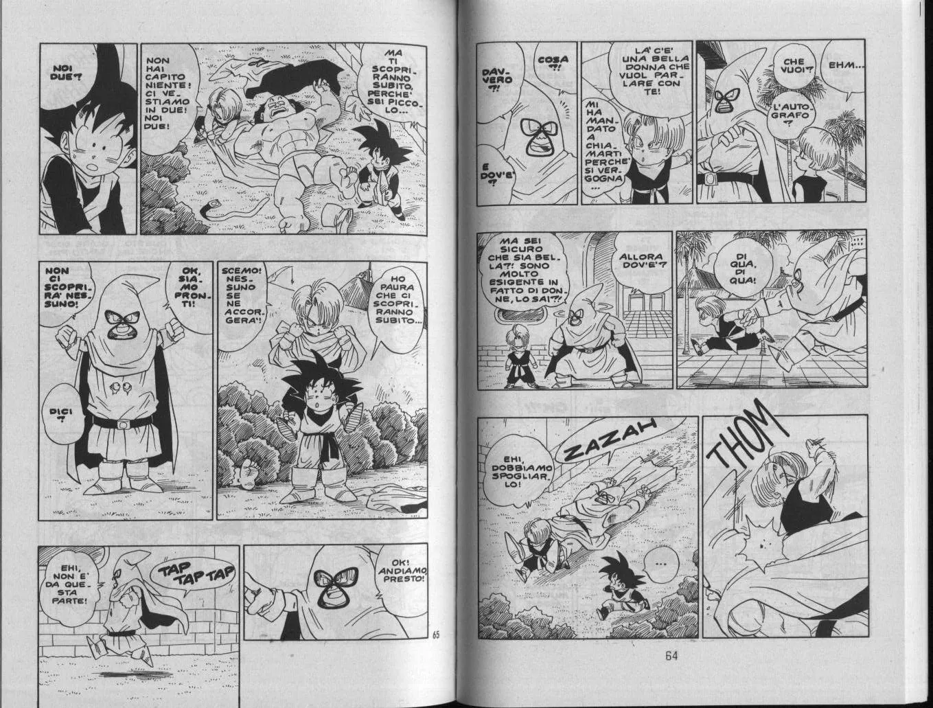 Read Dragon Ball IT Manga Online