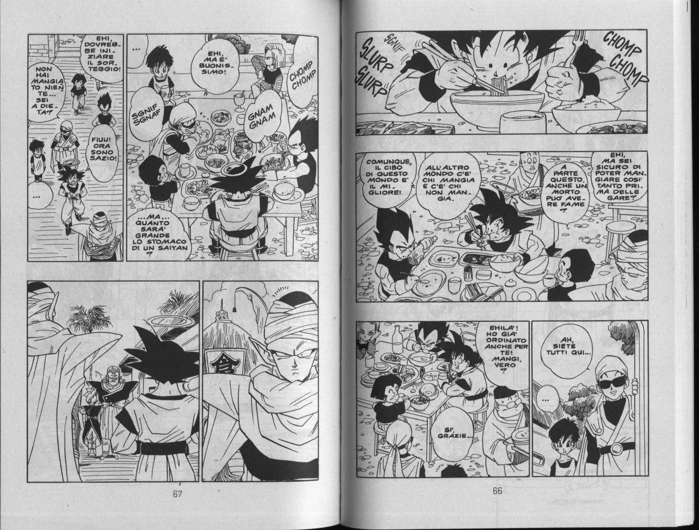 Read Dragon Ball IT Manga Online