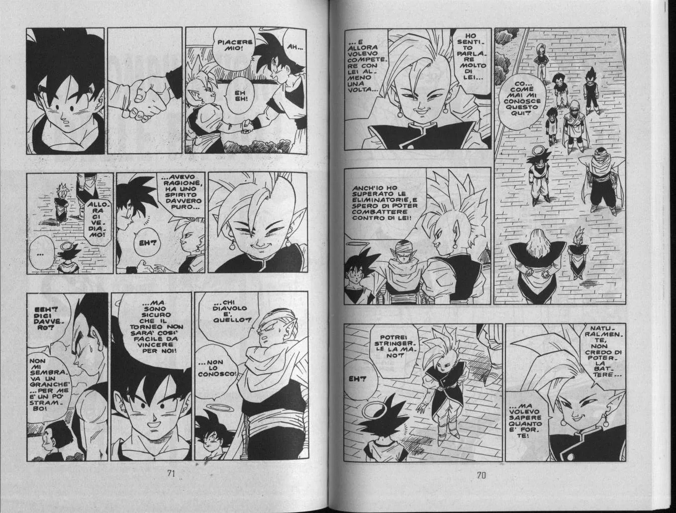 Read Dragon Ball IT Manga Online
