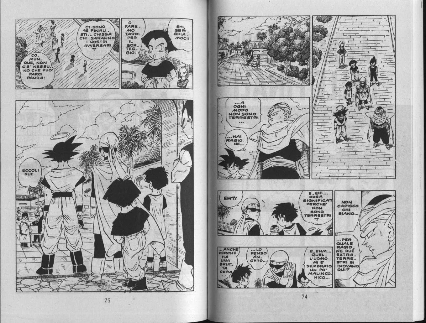 Read Dragon Ball IT Manga Online
