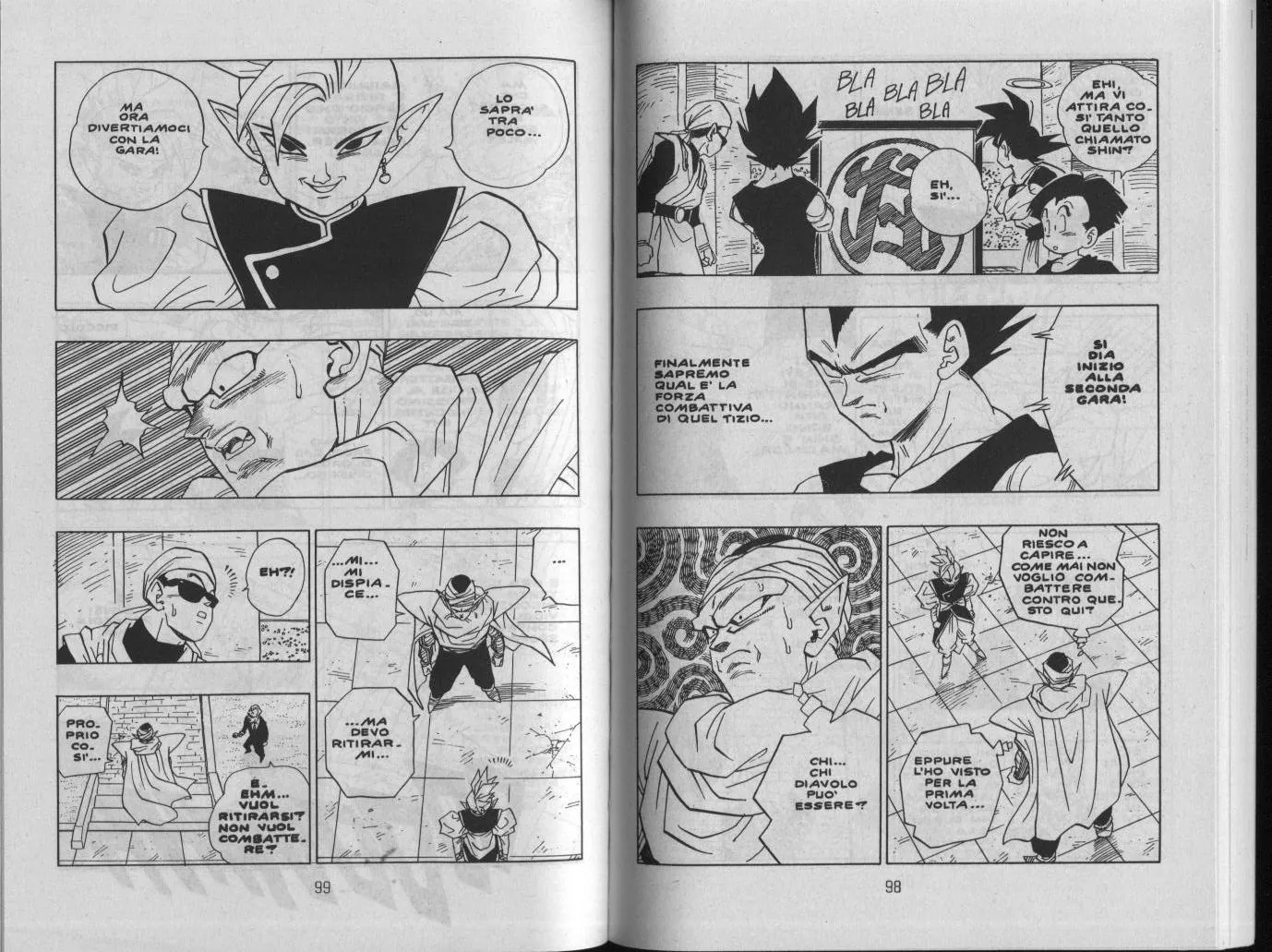 Read Dragon Ball IT Manga Online