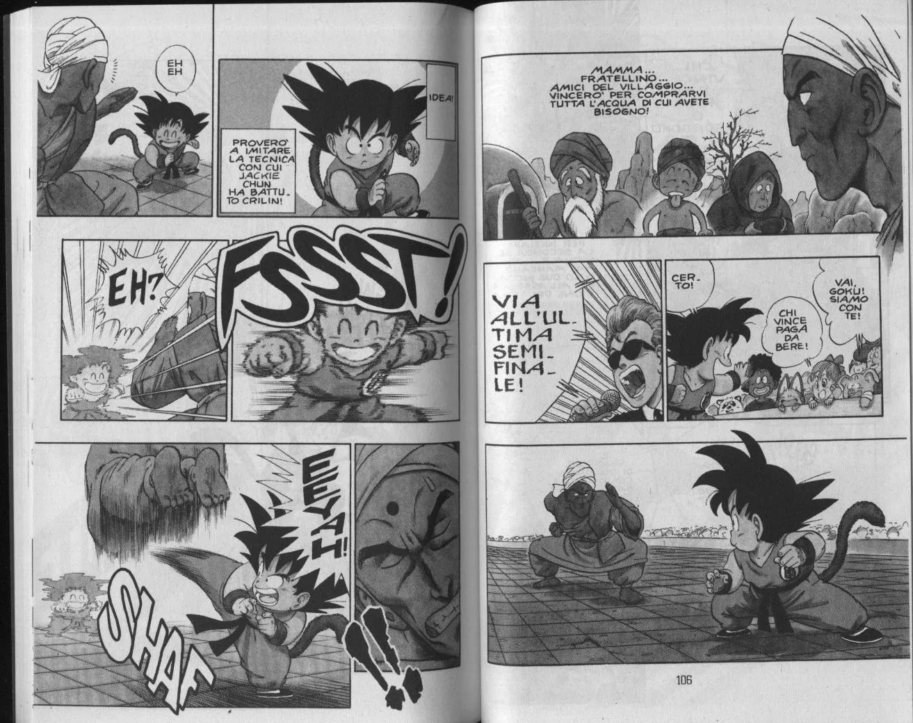 Read Dragon Ball IT Manga Online