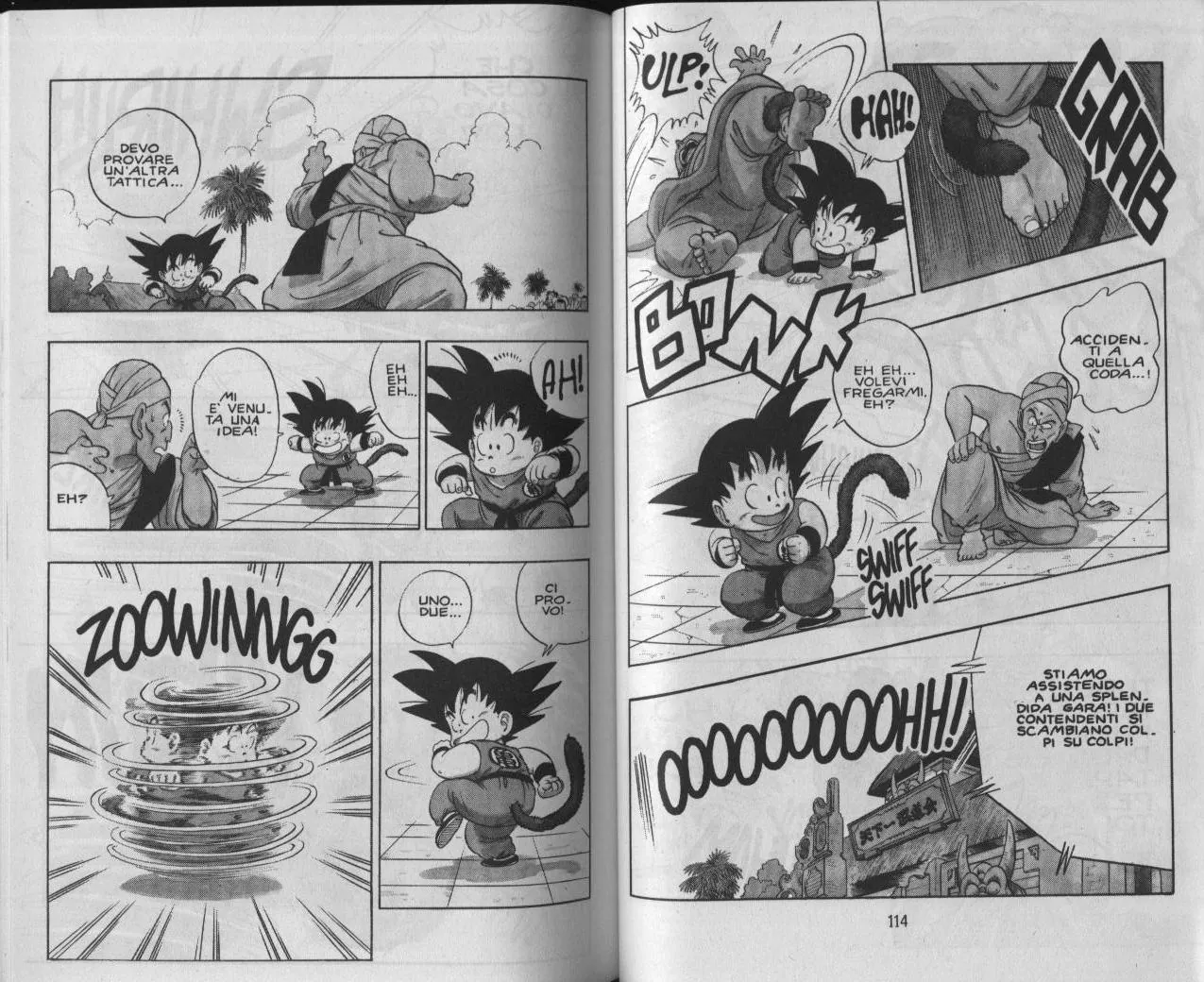 Read Dragon Ball IT Manga Online