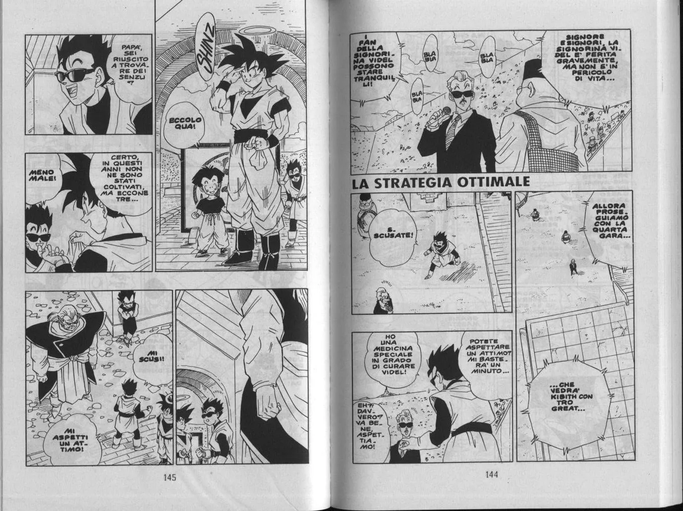 Read Dragon Ball IT Manga Online