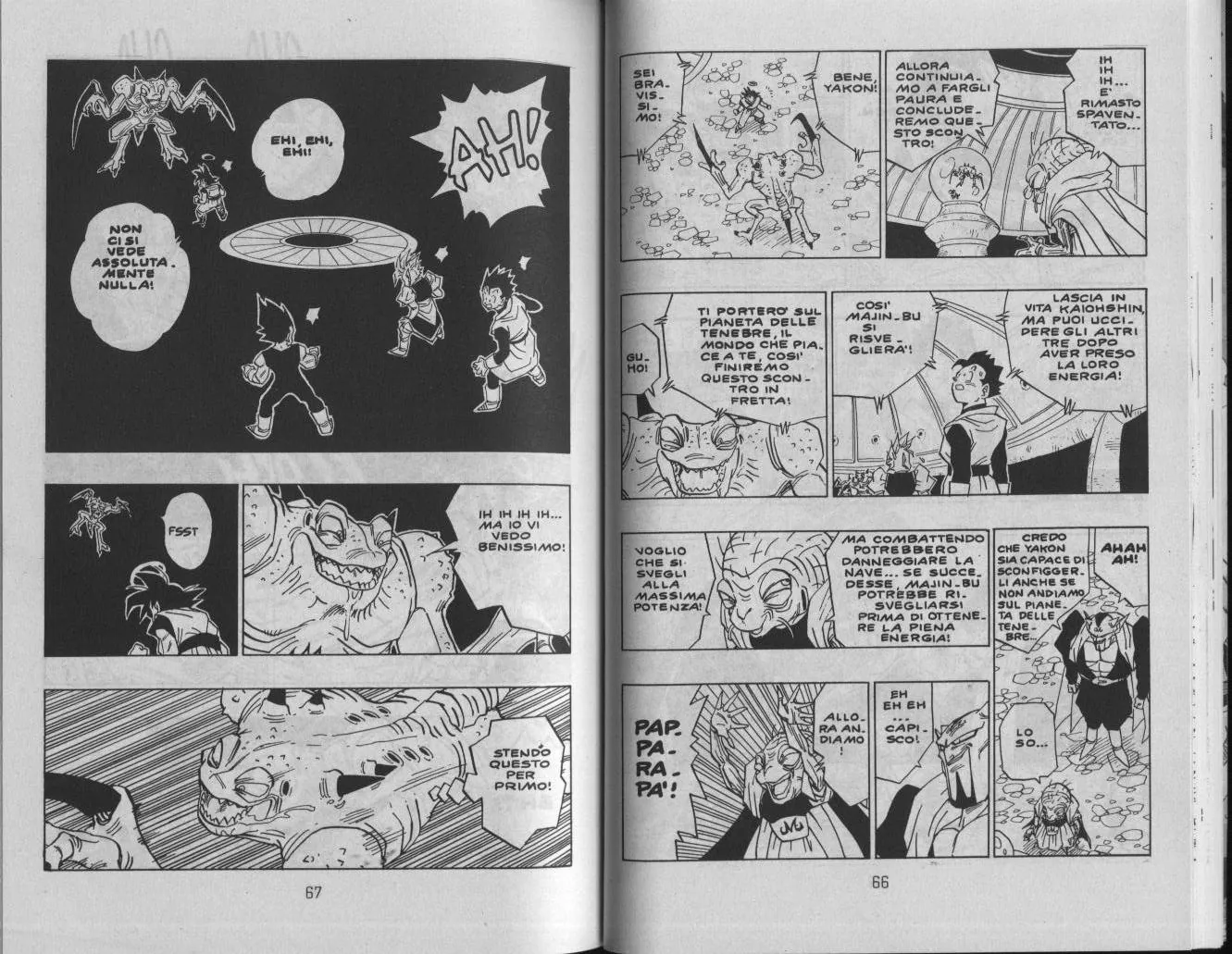 Read Dragon Ball IT Manga Online