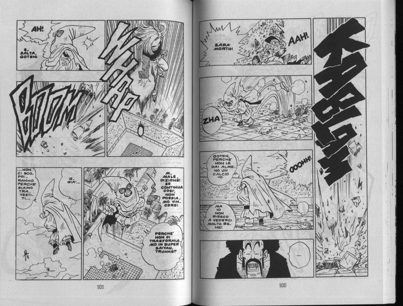 Read Dragon Ball IT Manga Online