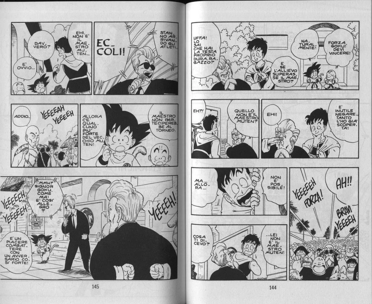 Read Dragon Ball IT Manga Online