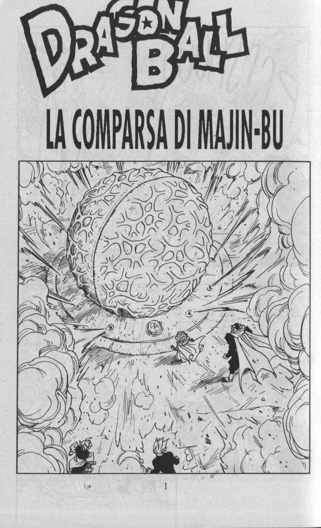 Read Dragon Ball IT Manga Online
