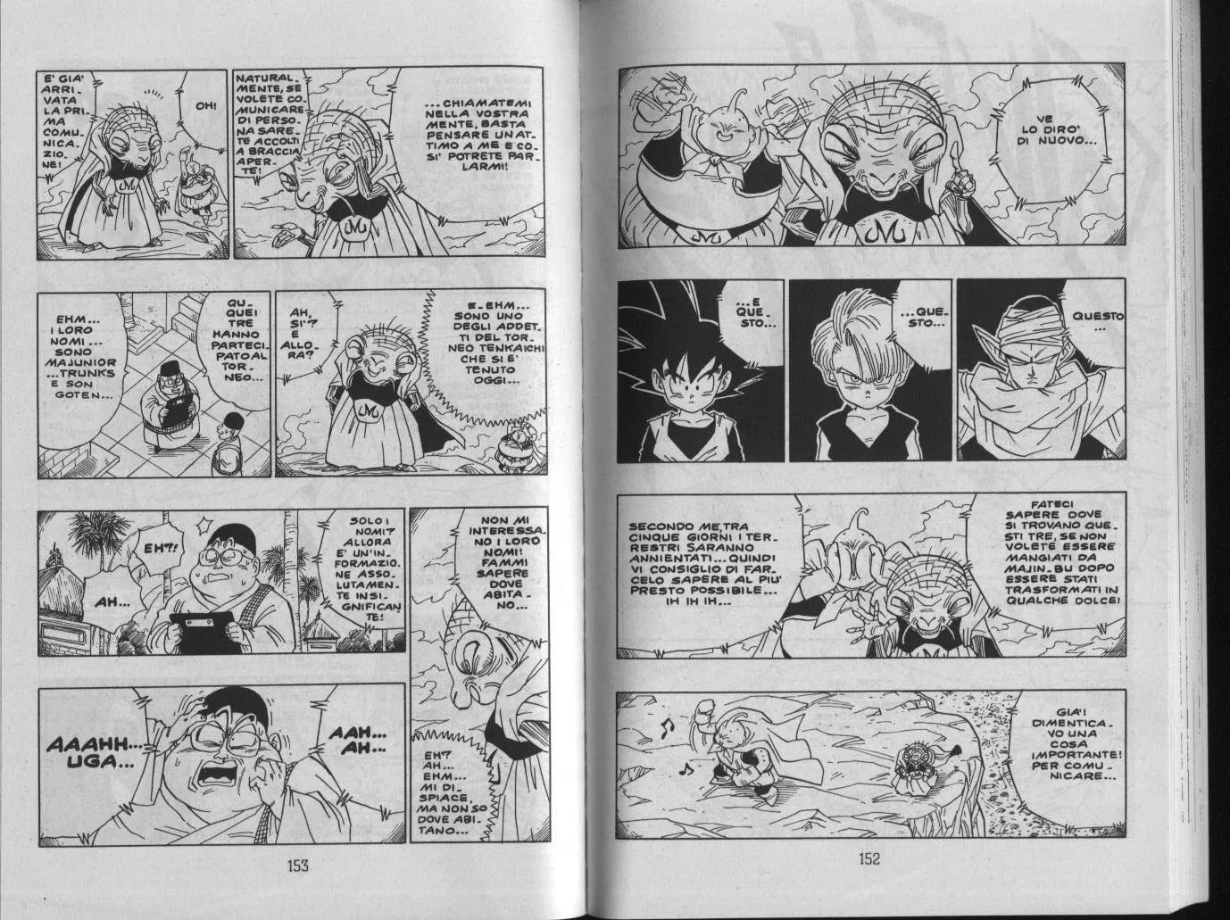 Read Dragon Ball IT Manga Online