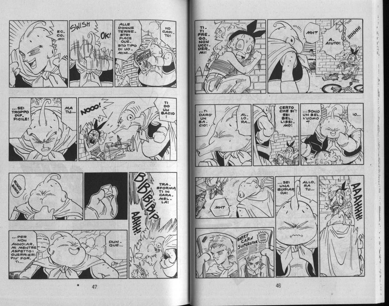 Read Dragon Ball IT Manga Online
