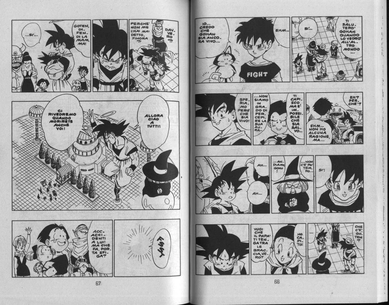 Read Dragon Ball IT Manga Online