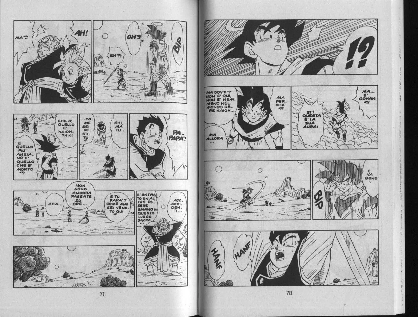 Read Dragon Ball IT Manga Online