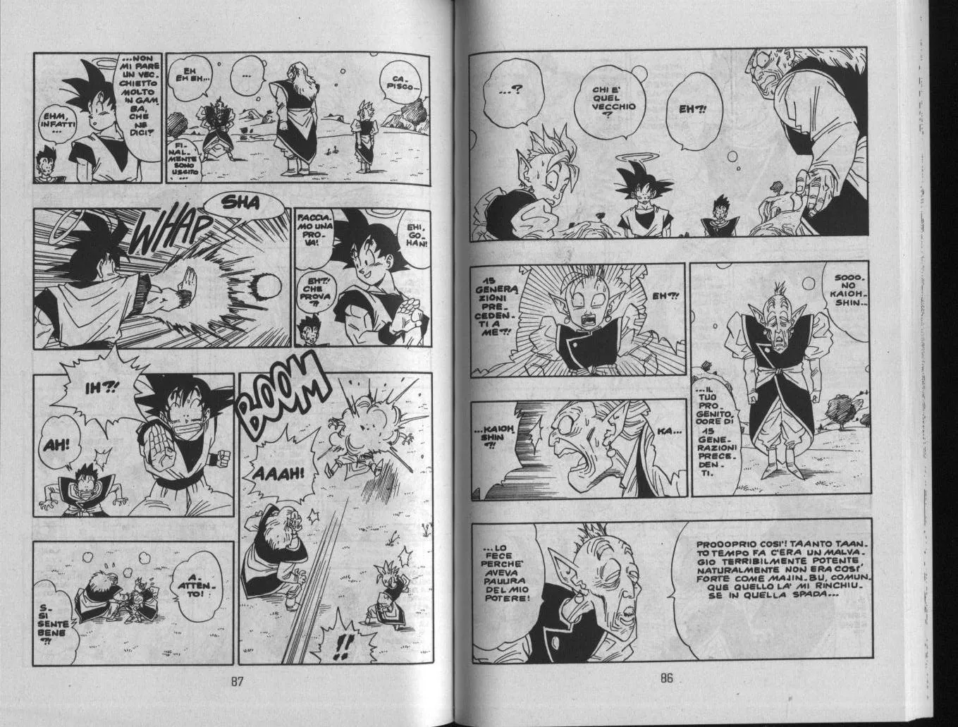 Read Dragon Ball IT Manga Online