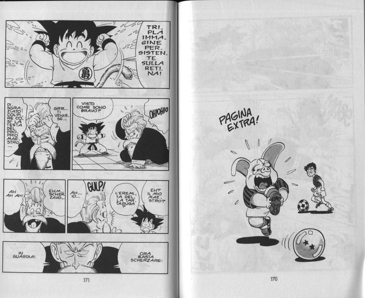 Read Dragon Ball IT Manga Online
