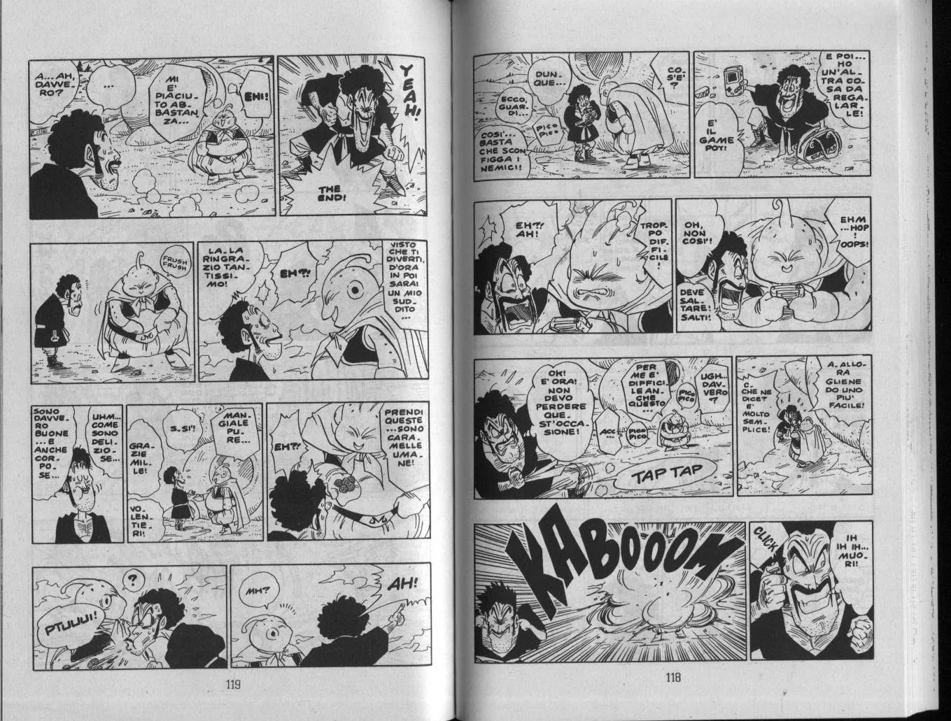 Read Dragon Ball IT Manga Online