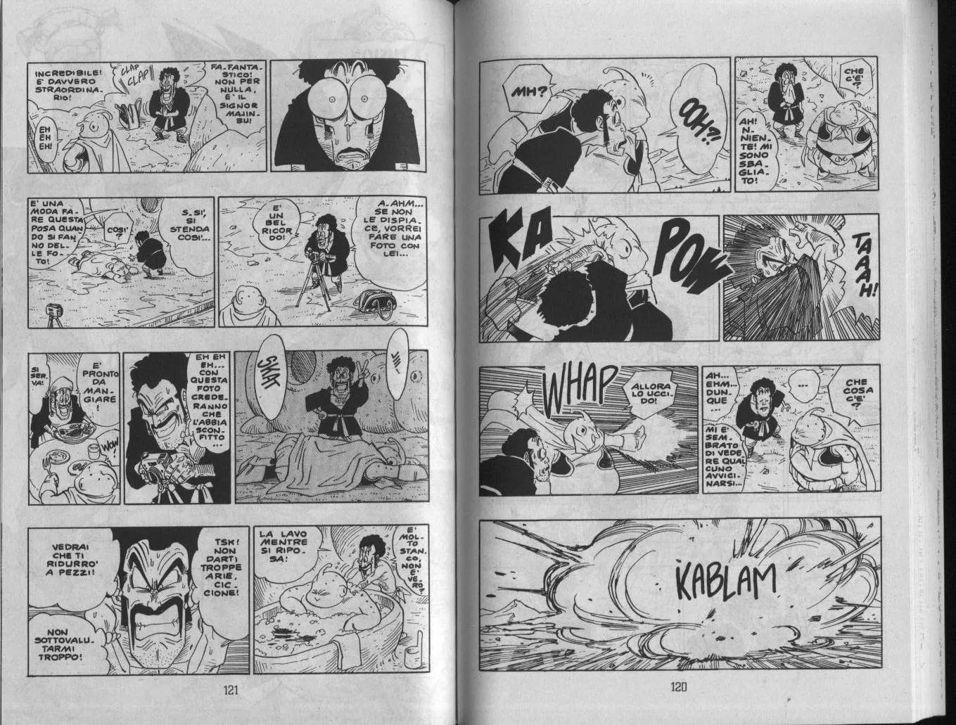 Read Dragon Ball IT Manga Online