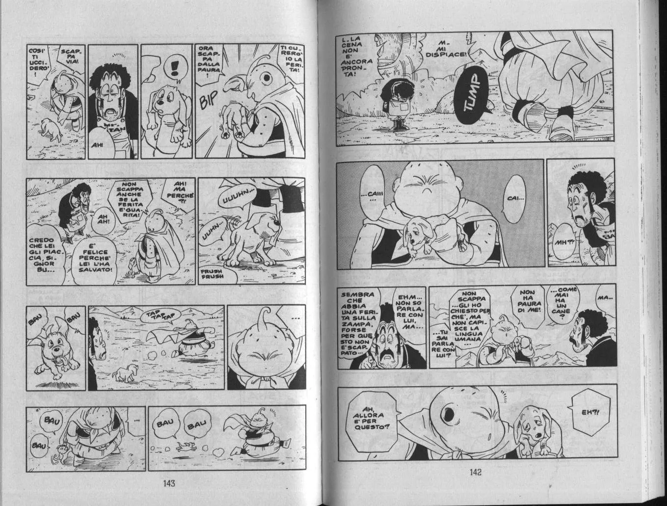 Read Dragon Ball IT Manga Online