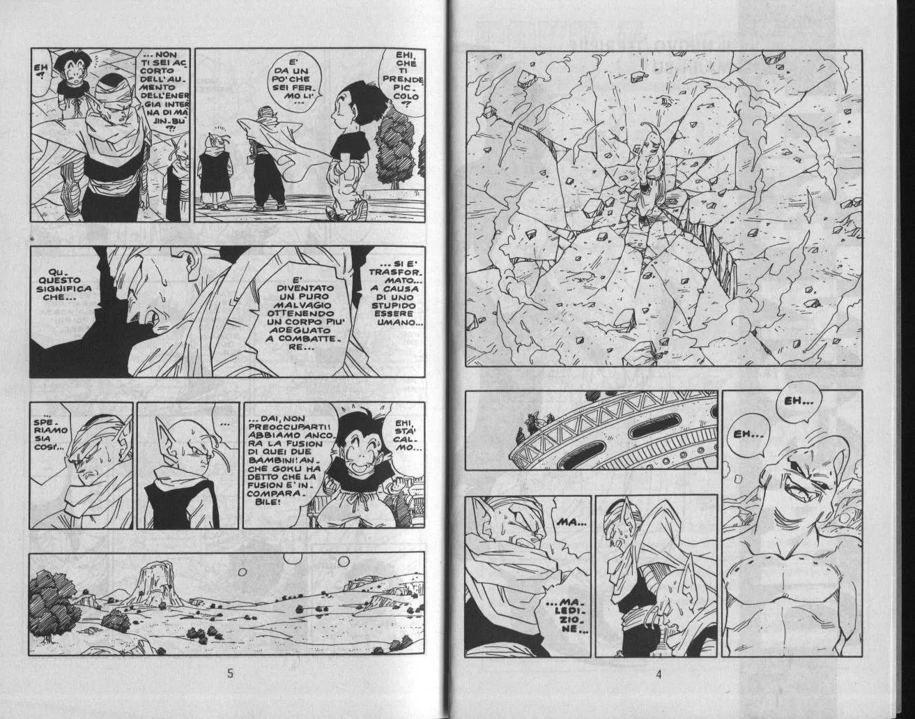Read Dragon Ball IT Manga Online
