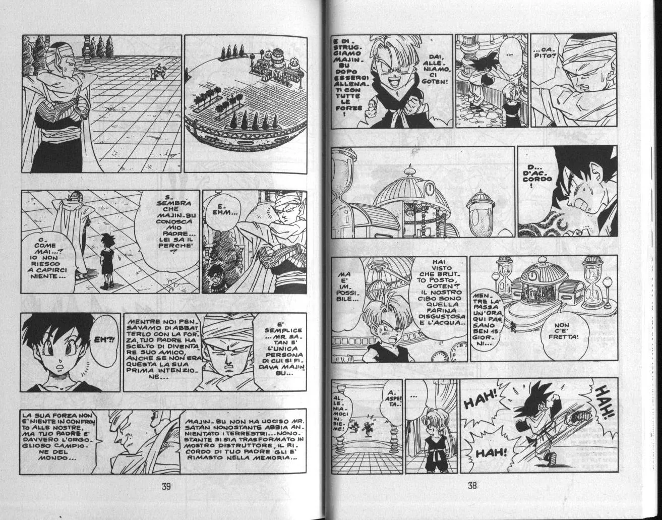 Read Dragon Ball IT Manga Online
