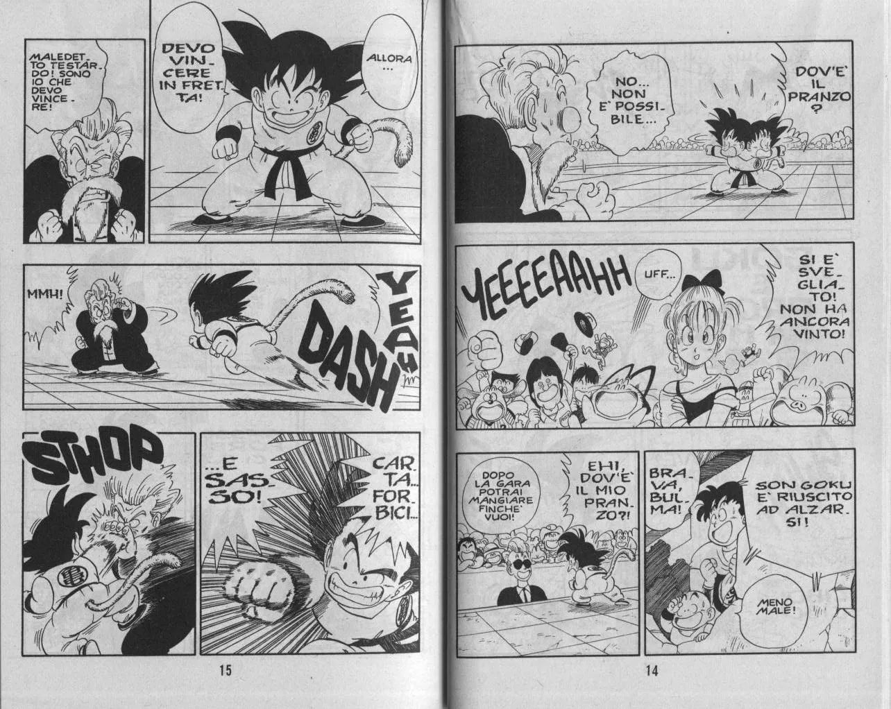Read Dragon Ball IT Manga Online