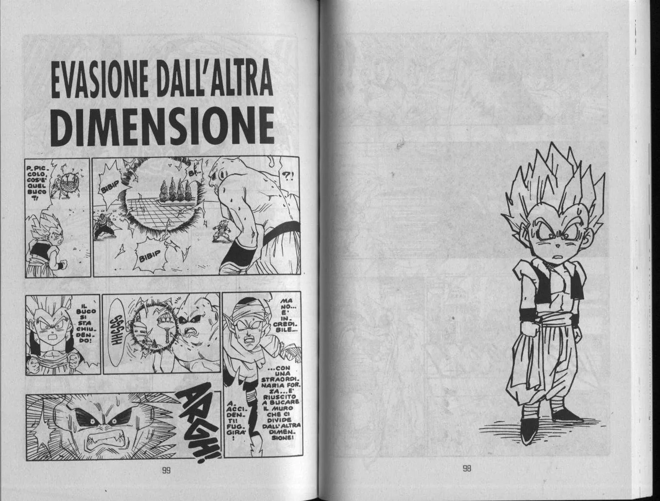 Read Dragon Ball IT Manga Online