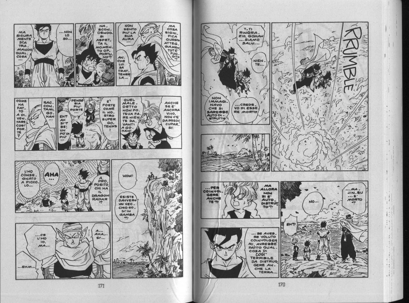 Read Dragon Ball IT Manga Online