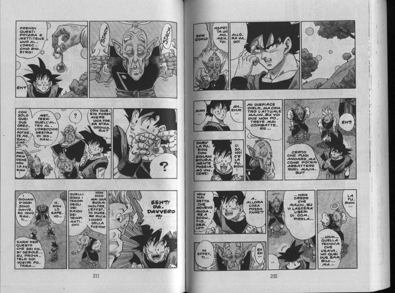 Read Dragon Ball IT Manga Online