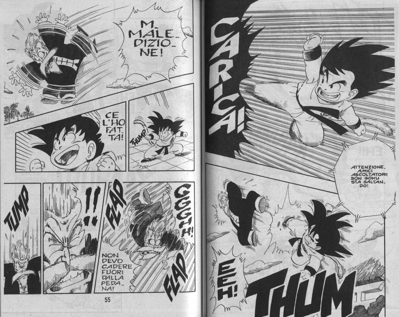 Read Dragon Ball IT Manga Online