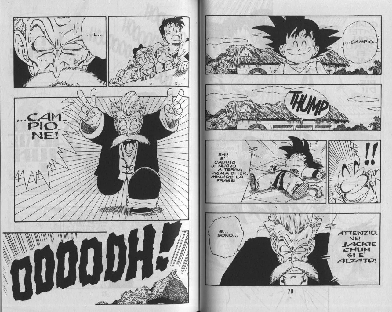 Read Dragon Ball IT Manga Online
