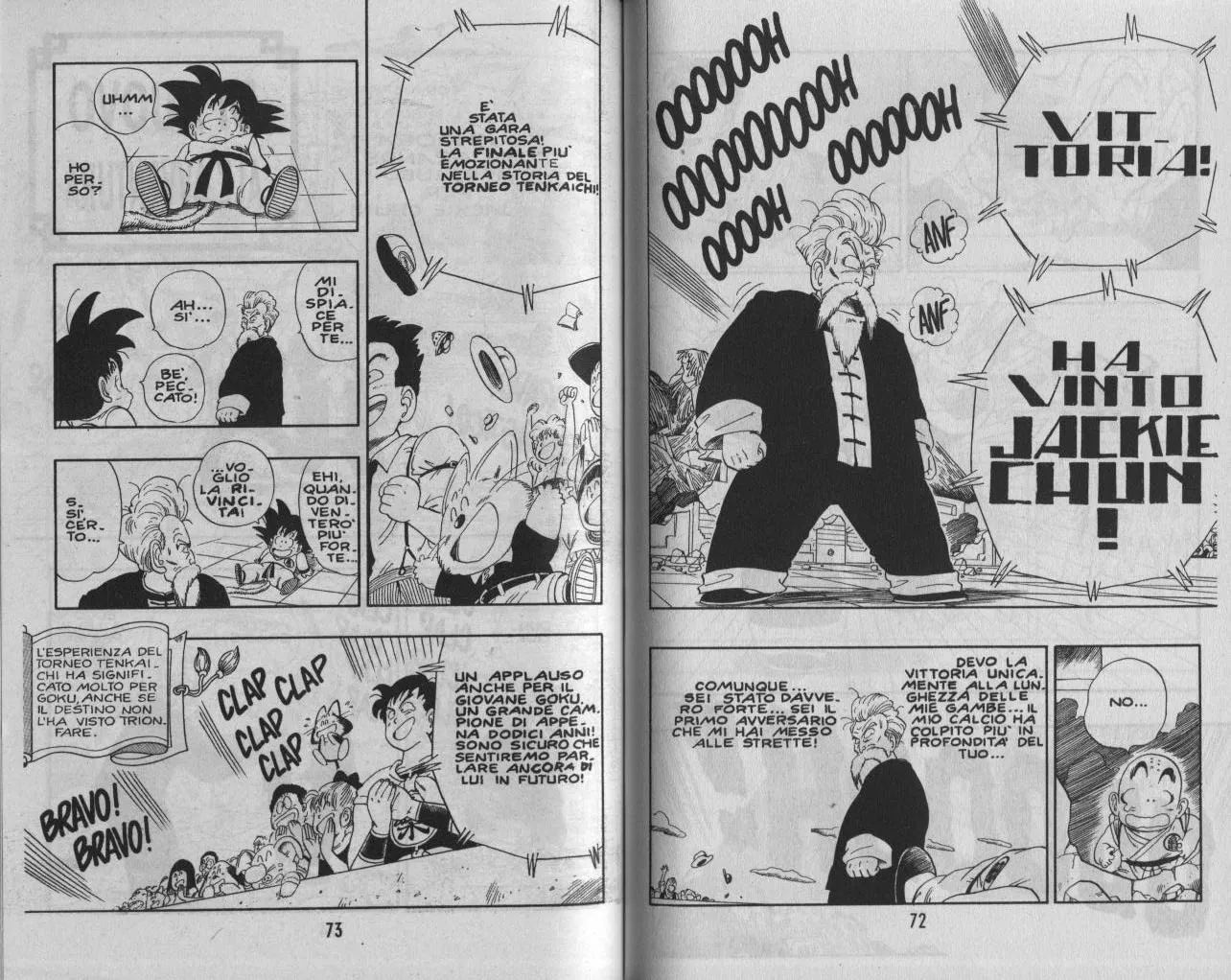 Read Dragon Ball IT Manga Online