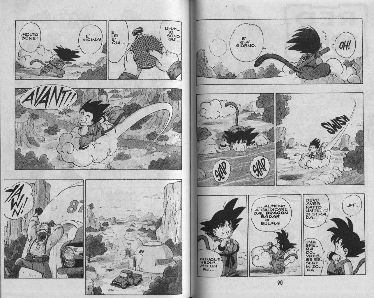 Read Dragon Ball IT Manga Online