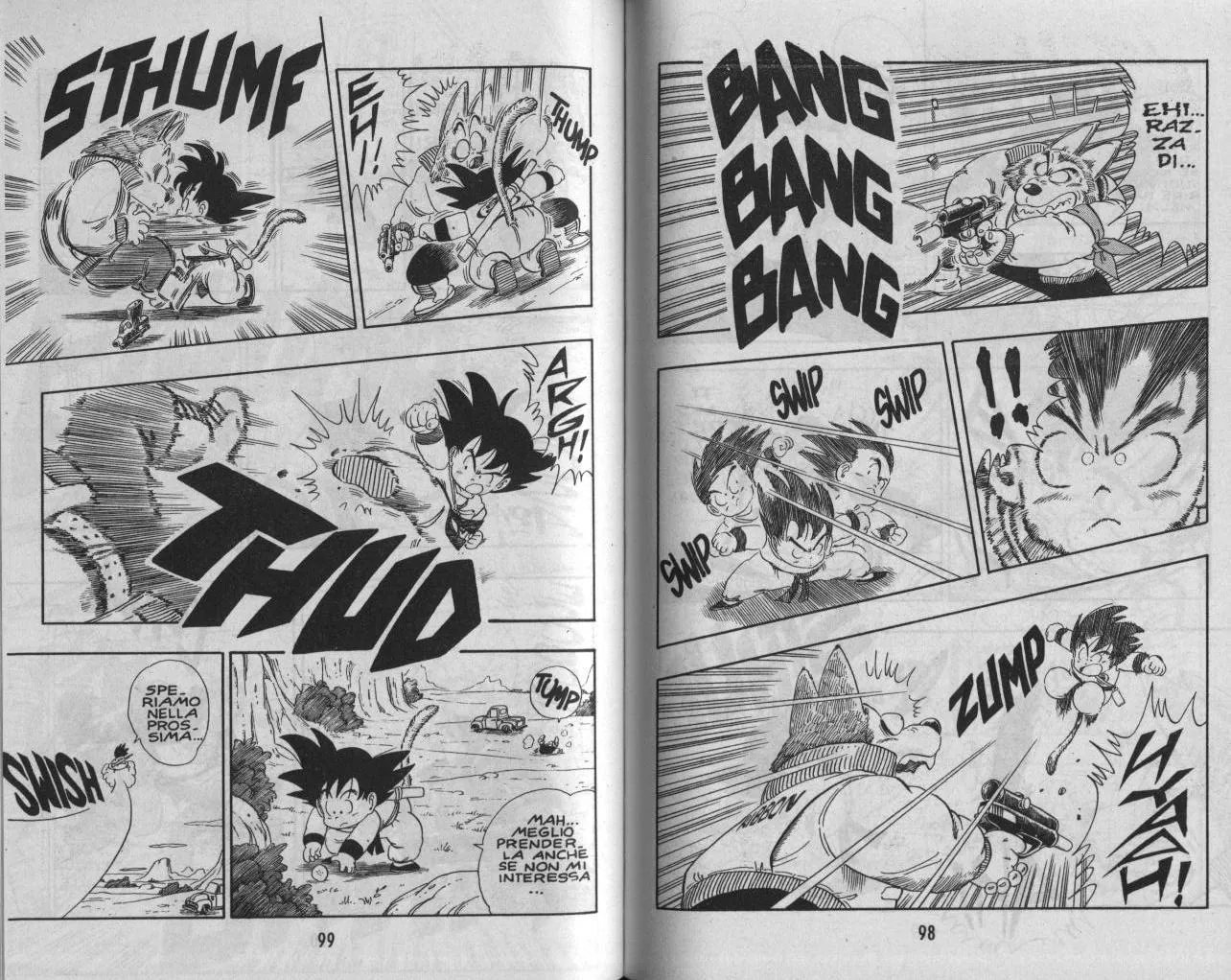 Read Dragon Ball IT Manga Online