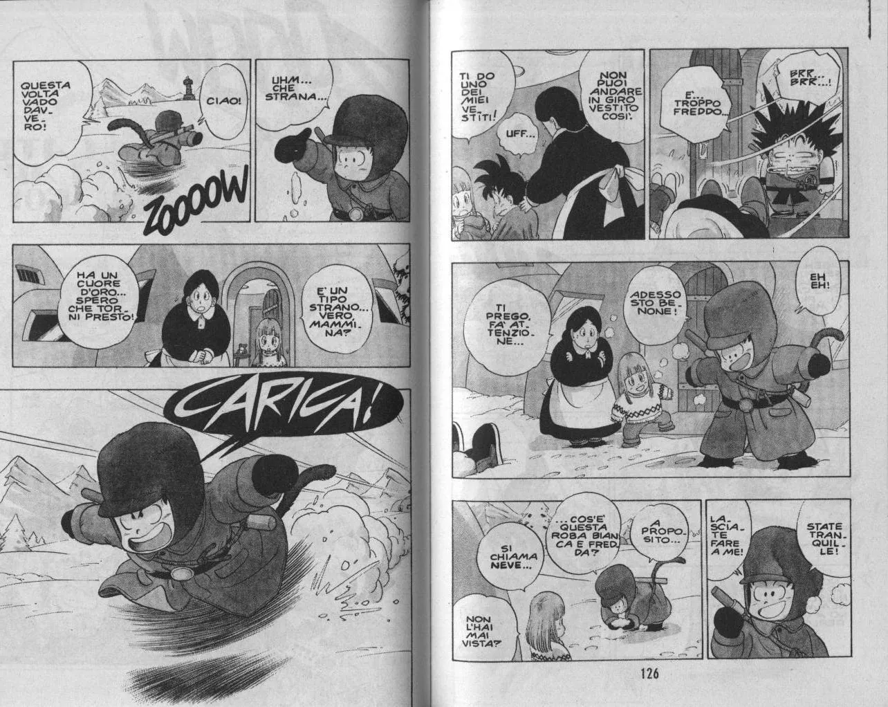 Read Dragon Ball IT Manga Online