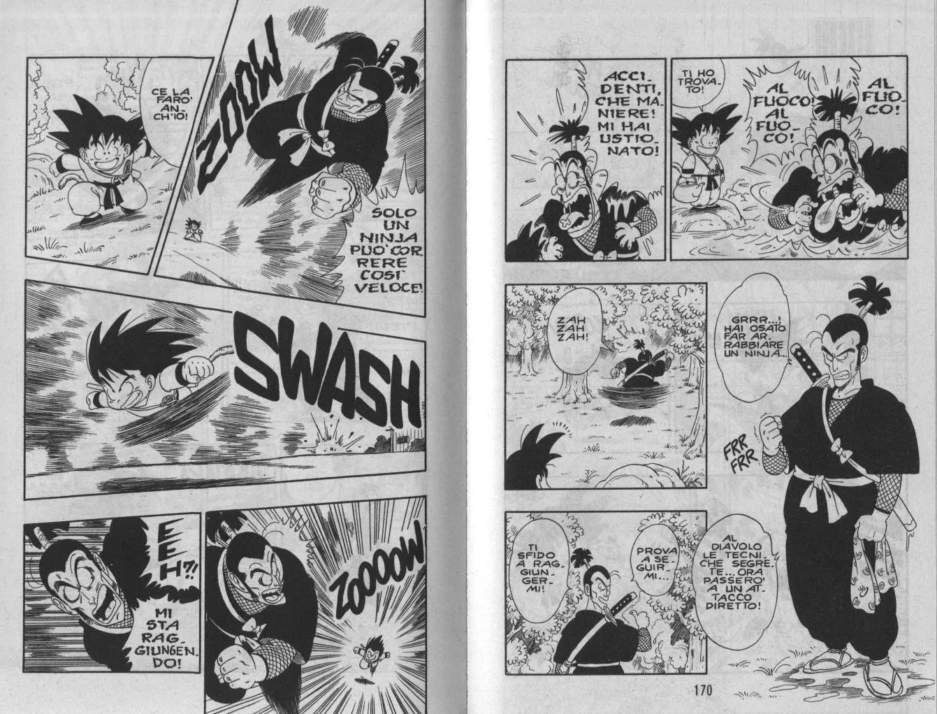 Read Dragon Ball IT Manga Online