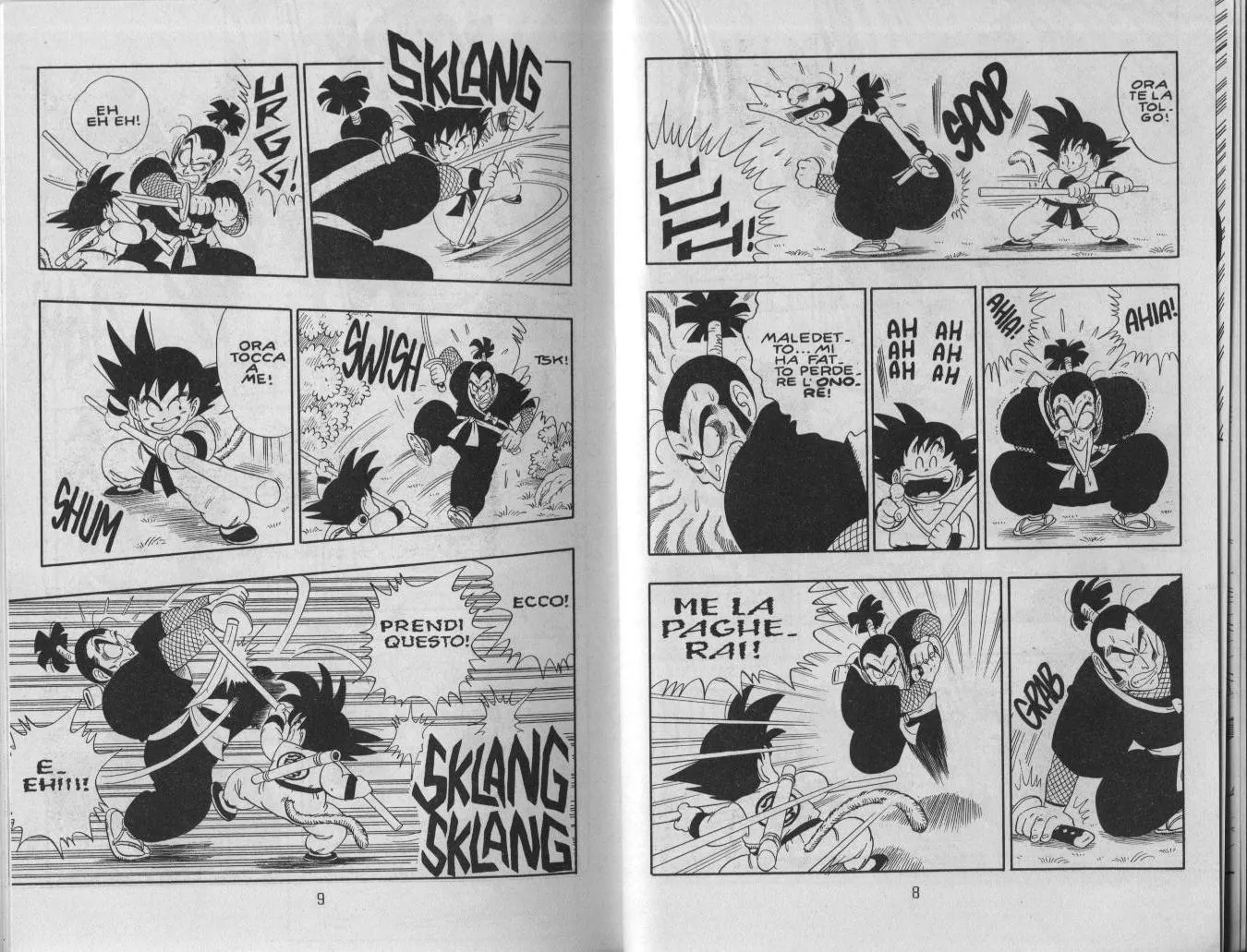 Read Dragon Ball IT Manga Online