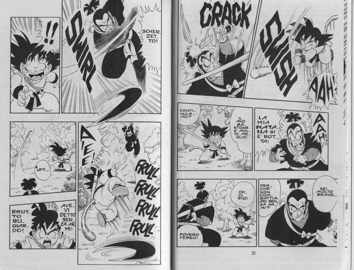 Read Dragon Ball IT Manga Online