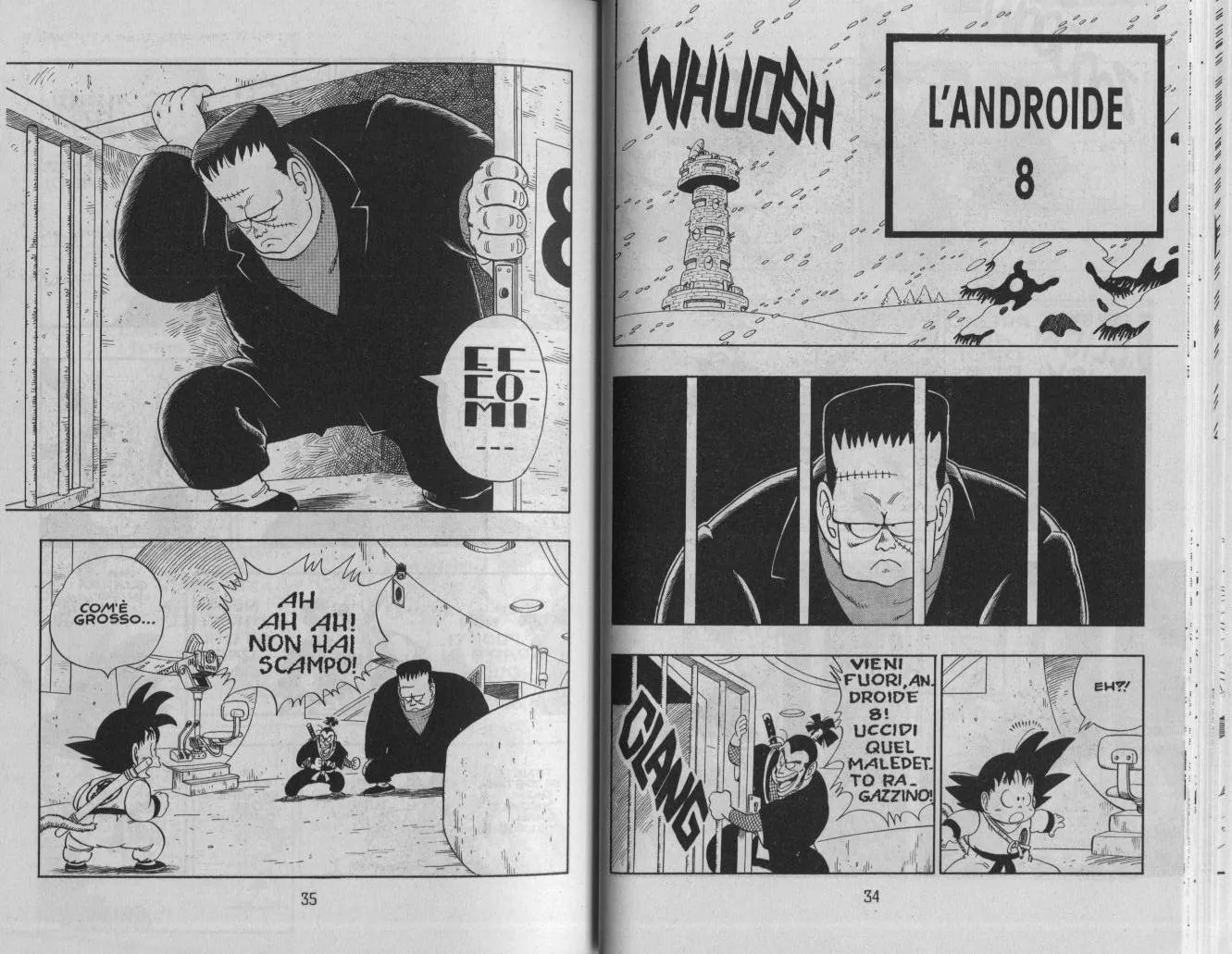 Read Dragon Ball IT Manga Online