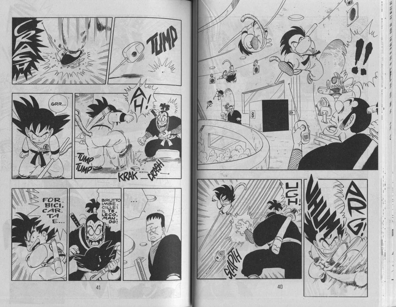 Read Dragon Ball IT Manga Online