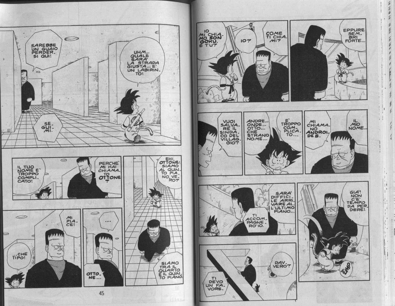 Read Dragon Ball IT Manga Online