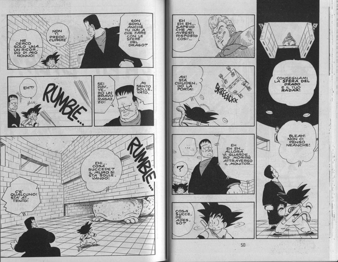 Read Dragon Ball IT Manga Online