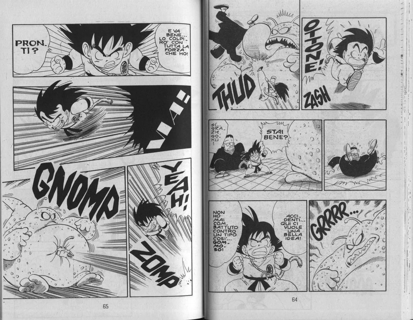 Read Dragon Ball IT Manga Online