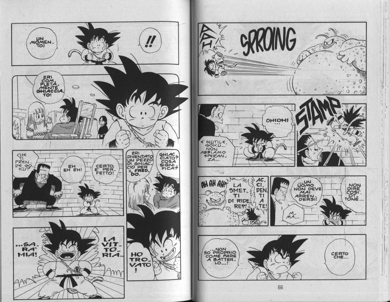 Read Dragon Ball IT Manga Online