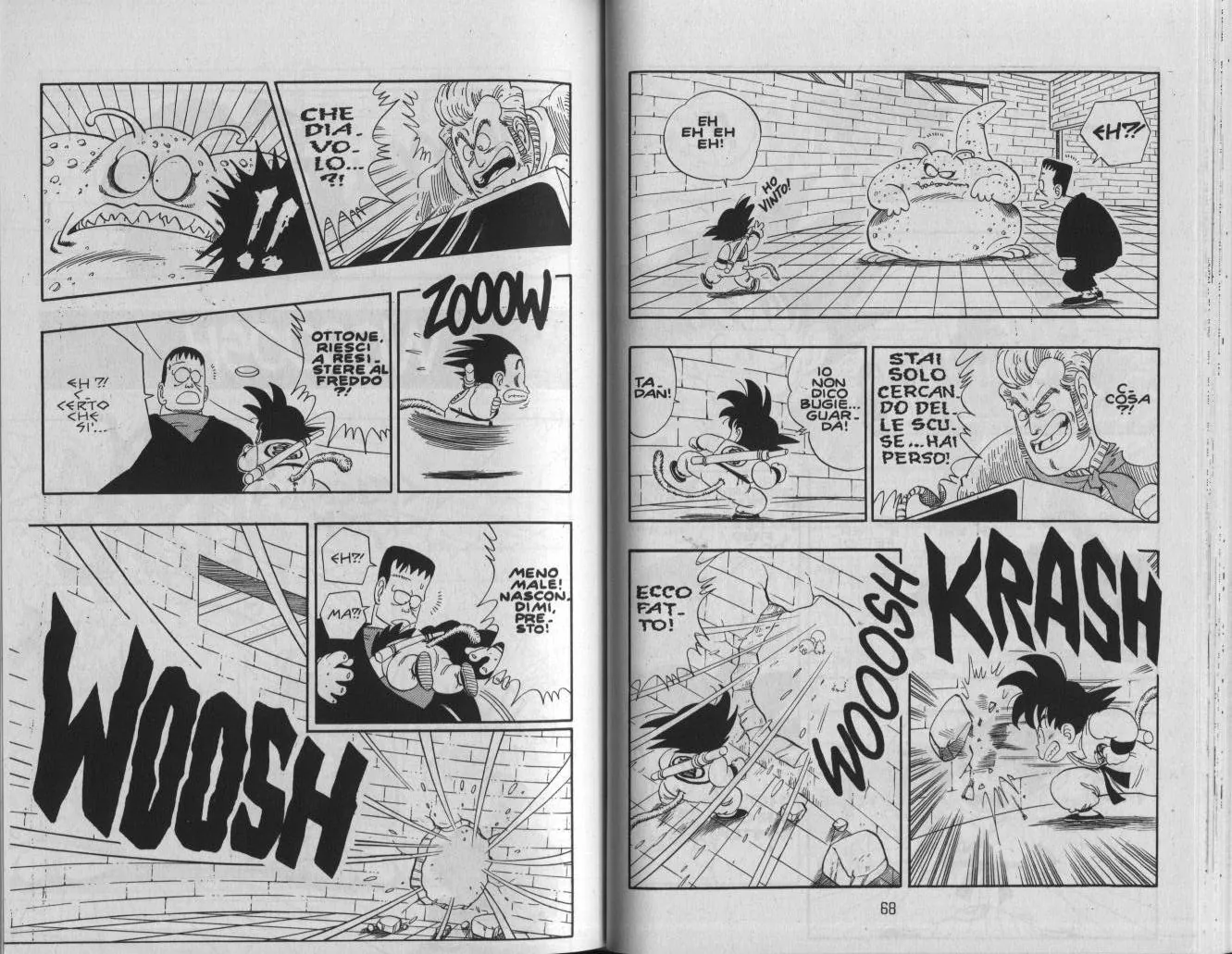 Read Dragon Ball IT Manga Online
