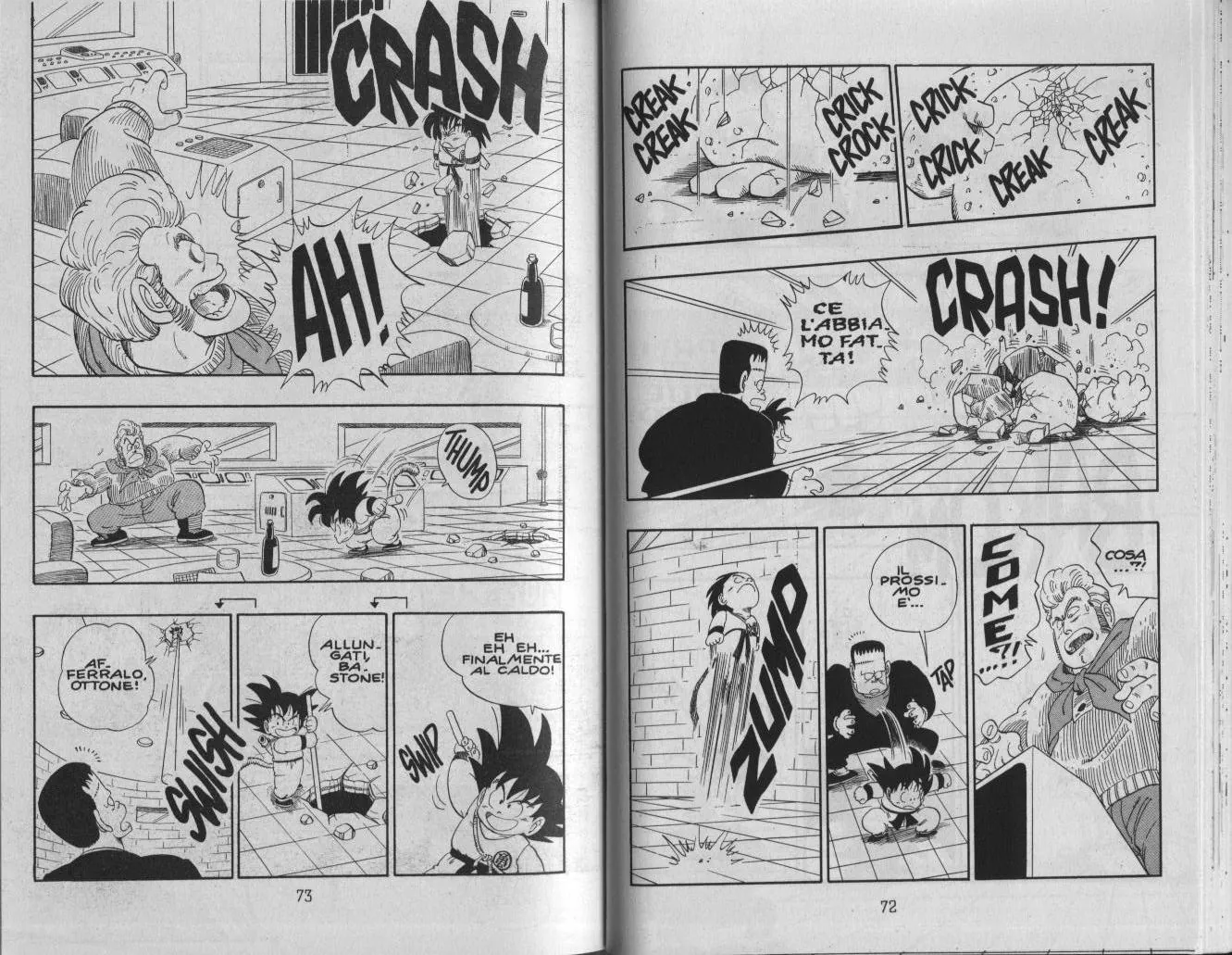 Read Dragon Ball IT Manga Online
