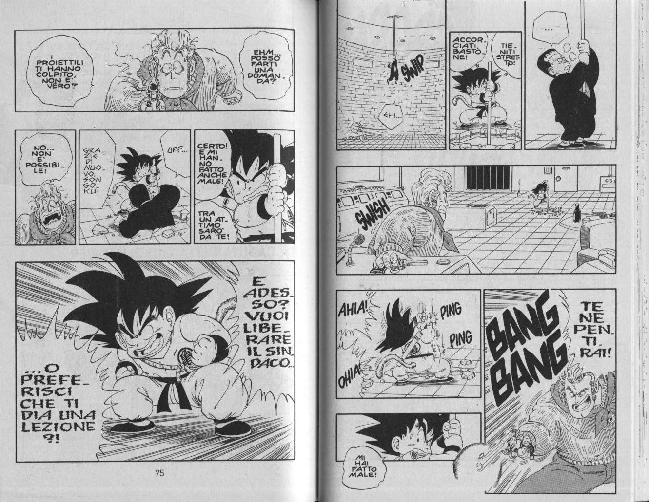 Read Dragon Ball IT Manga Online